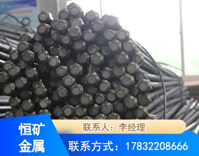 宝鸡左旋螺纹锚杆